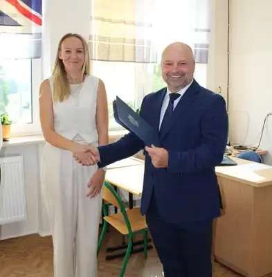 Nauczycielki z gminy otrzymały akty awansu zawodowego