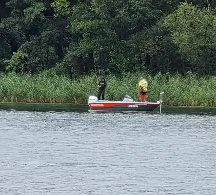 Zawody wędkarskie o puchar Wójta Gminy Wąpielsk na jeziorze Długim