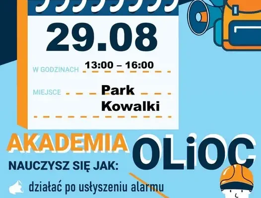 Trening reagowania podczas Dożynek w Kowalkach – mieszkańcy poznają zasady bezpieczeństwa