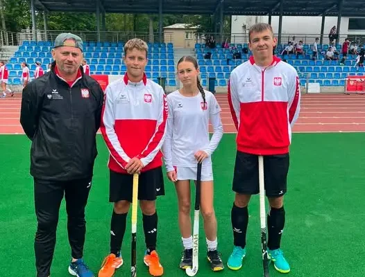 Młodzi sportowcy z Rogowa na konsultacjach kadry w Wałczu
