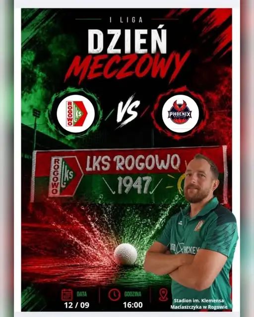 Hokej na trawie w Rogowie: mecz I ligi i smakołyki od KGW Kolorowe Groszki