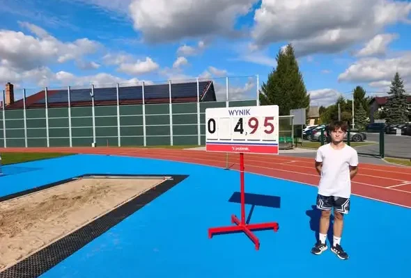 Nowy obiekt sportowy w Skrwilnie otwarty – z gwiazdą lekkiej atletyki i mityngiem
