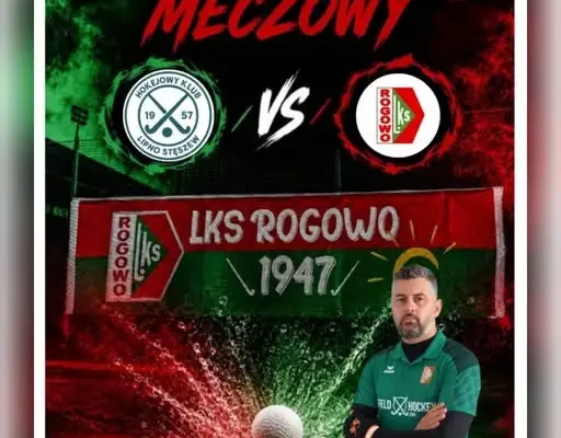 LKS Rogowo zagra na wyjeździe z HK Lipno Stęszew w I lidze hokeja na trawie
