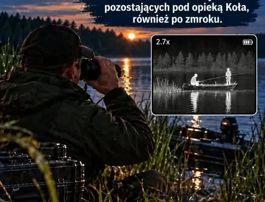 Koło nr 5 w Wąpielsku wzbogaciło się o lunetę termowizyjną