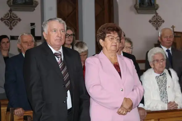 Złote Gody w Gminie Rogowo – dwanaście par świętowało 50-lecie małżeństwa