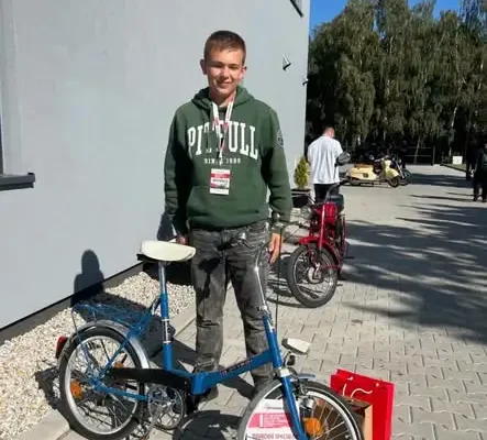 Rower Wigry 3 z rodzinną historią nagrodzony przez Rypiński Dom Kultury
