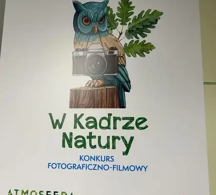 Uczeń z klasy 8a nagrodzony w wojewódzkim konkursie „W Kadrze Natury”