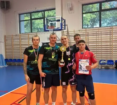 II Amatorski Turniej Siatkówki Mężczyzn w Wąpielsku – znamy zwycięzców