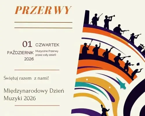 Międzynarodowy Dzień Muzyki w szkole – muzyczne przerwy już 1 października