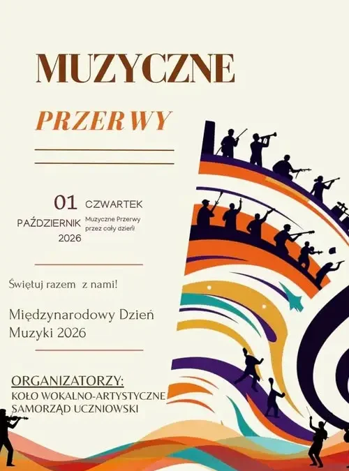 Międzynarodowy Dzień Muzyki w szkole – muzyczne przerwy już 1 października