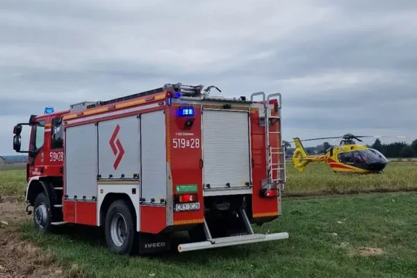 Strażacy oddali hołd tragicznie zmarłym kolegom z Niska