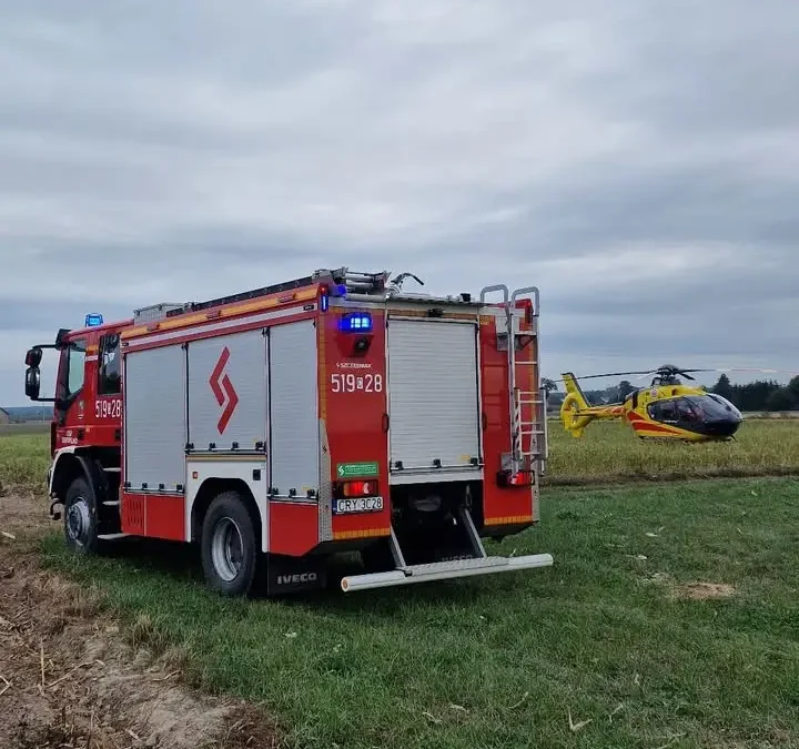 Strażacy oddali hołd tragicznie zmarłym kolegom z Niska