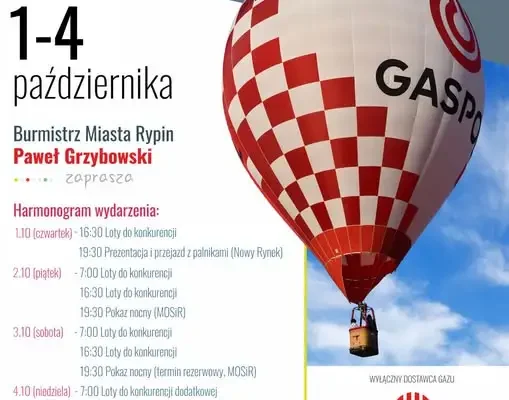 Rypin CUP 2026: Balonowy Puchar Polski po raz jedenasty