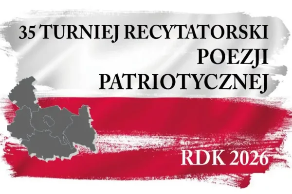 35. Turniej Recytatorski Poezji Patriotycznej w Rypinie – zaproszenie dla szkół