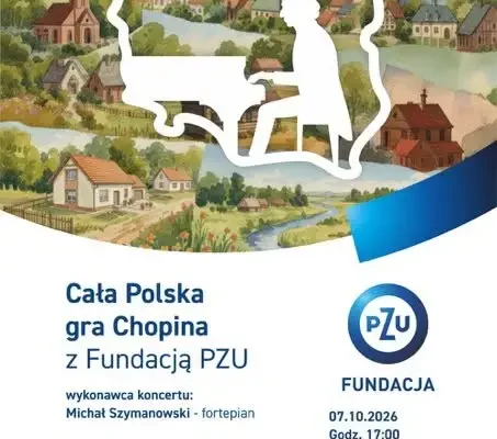 Koncert chopinowski w Rypinie. Michał Szymanowski zagra w Rypińskim Domu Kultury