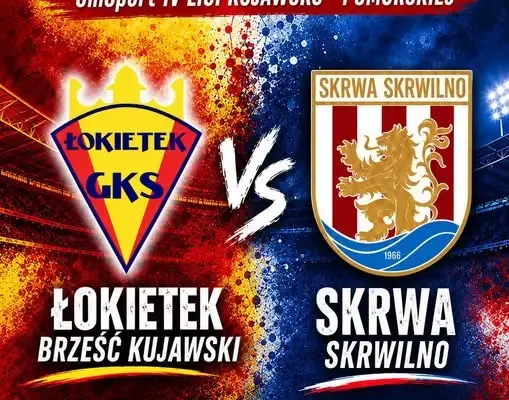 Skra Skrwilno zagra na wyjeździe z Łokietkiem Brześć Kujawski w 10. kolejce IV ligi