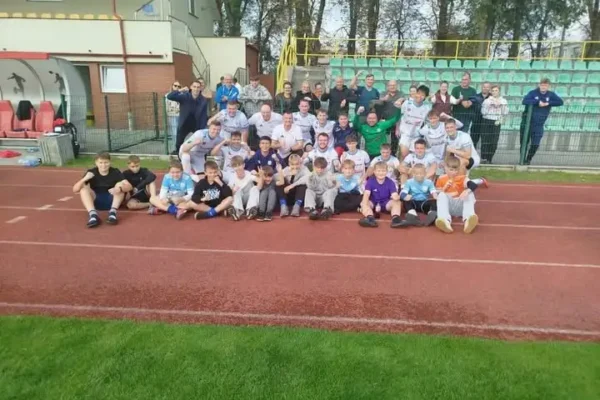 Skrwa Skrwilno wygrywa na wyjeździe z Łokietkiem Brześć Kujawski 2:0
