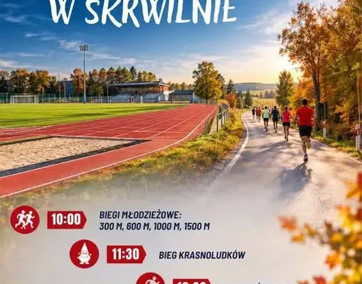 XXX Bieg Niepodległości w Skrwilnie – sportowe święto już 10 października