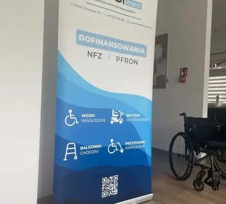 Prezentacja sprzętu rehabilitacyjnego i doradztwo w zakresie dofinansowania