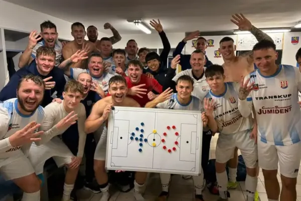 SKRWA rozbiła Lecha Rypin 4:0 w pierwszych derbach IV ligi