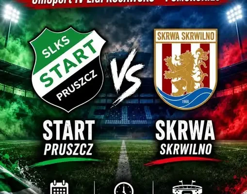 Skra Skrwilno zagra ze Startem Pruszcz w XII kolejce