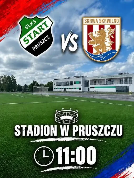 GLKS Start Pruszcz zagra w 12. kolejce IV ligi kujawsko-pomorskiej