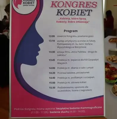II Kongres Kobiet Gminy Rypin – zdrowie, edukacja i inspiracja