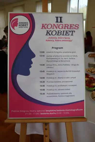 II Kongres Kobiet Gminy Rypin – zdrowie, edukacja i inspiracja