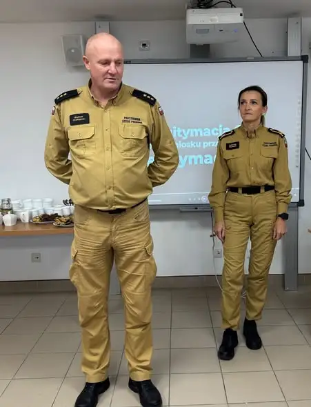 Rypin: samorządowcy szkolili się z wdrażania mLegitymacji OSP