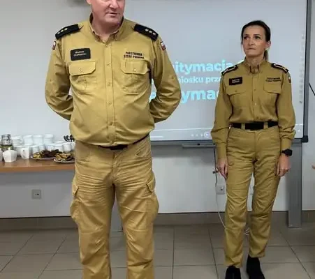 Rypin: samorządy powiatu rypińskiego szkolą się z wdrażania mLegitymacji OSP