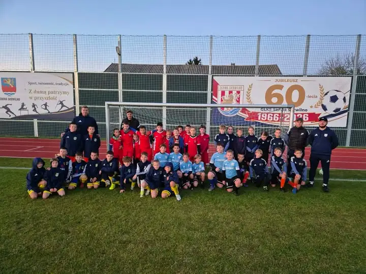 Orliki zakończyły jesienną rundę turnieju „OdPasjiDoFutbolu” w Skrwilnie