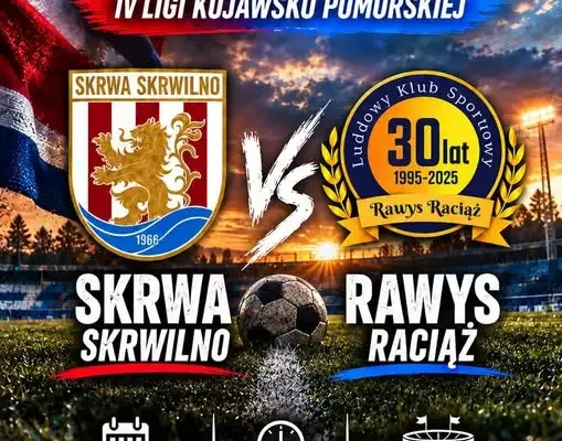 UniSport IV liga: beniaminkowie walczą w Skrwilnie