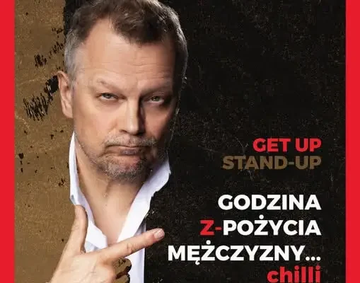Piotr Szwedes w Rypinie: stand-up „Godzina z-pożycia mężczyzny”