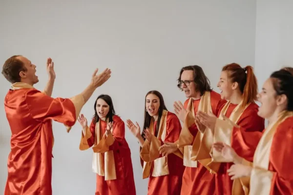 Schola parafialna w Rogowie zaprasza na sobotnią próbę